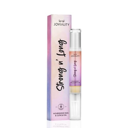 Joviality Strong N Long Nourishing Nail & Cuticle Oil - 100% Natural