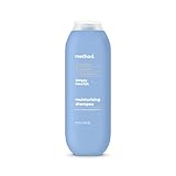 Method Moisturizing Shampoo, Simply Nourish with Shea Butter, Coconut, and Rice Milk Scent Notes, Paraben and Sulfate Free, 14 oz (Pack of 1)