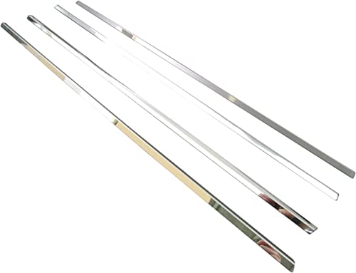 BRIGHTZ アウトランダー GF7W GF8W 超鏡面ステンレスメッキウィンドウモール 4PC 【 WIN−SIL−018 】 GF7 GF8 GF F7 F8 7 8
