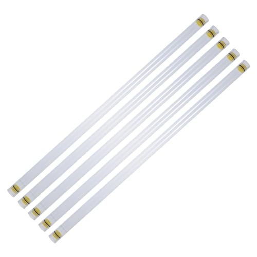 BRIGHTFUFU Fishing Floats Organizer 5pcs Buoy Tube Spacer Perfect for Stream Lake Fishing