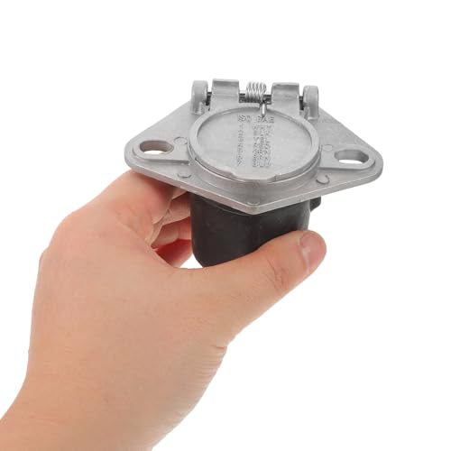 Conector de remolque de 7 pines iplusmile de aluminio para camión 4