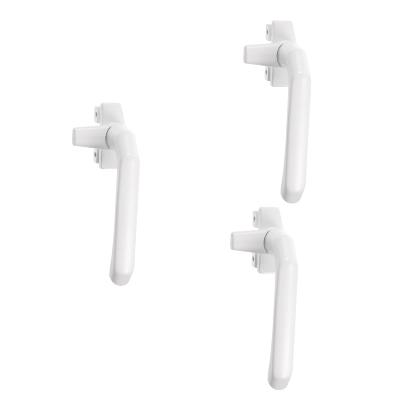 Manivelle de de ement blanche pour opérateur de fenêtre SHINEOFI x3