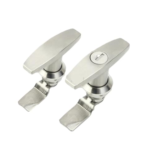 Serrure à languette rotative de type T acier inoxydable 304 - 4
