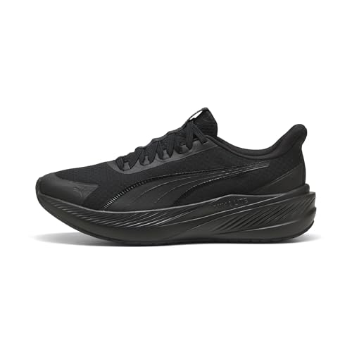 PUMA Unisex Dasher LITE SLIPTECH buty do biegania szosowego, czarne, 42 EU, Puma Czarny, 43 EU