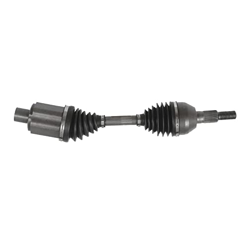 Image of Detroit Axle - Front 2pc CV Axles for 2008 2009 2010 2011 2012 Chevy Malibu | 2009-2010 Pontiac G6 Saturn Aura, 2 CV Axle Shafts Assembly Set Replacement