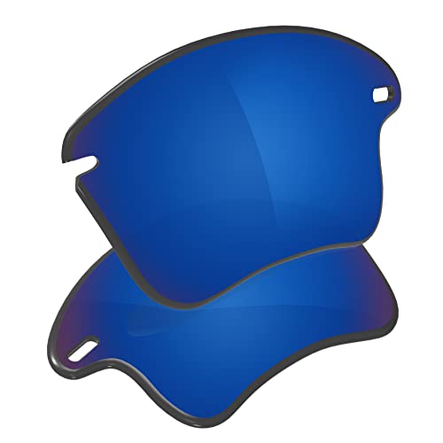 Image of Galvanic Replacement Lens for Oakley Fast Jacket XL OO9156 | Fast Jacket XL Asian Fit OO9163 Sunglasses - Multiple Choices