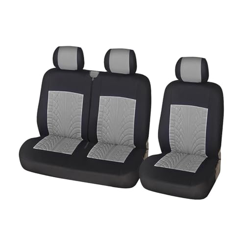 Housse de siège auto pour Peugeot Boxer et Expert - Protection auto grise élégante