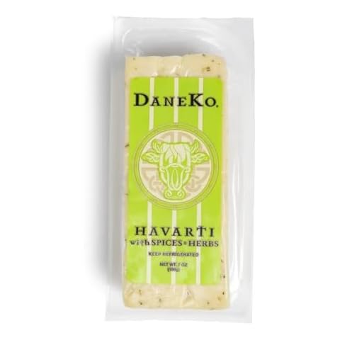 DaneKo Havarti Cheese with Spices Cover