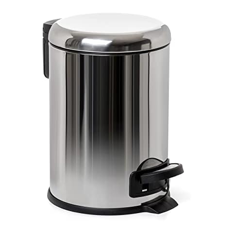 TATAY 3L Stainless Steel Bathroom Bin Cover