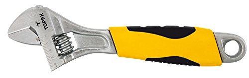 Topex 35D123 Llave inglesa (250 mm, engomada), 250mm