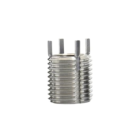 ���f���[�V���O�i�b�g�A �X�e�����X�|���˂��C���C���T�[�g�Z���t�^�b�s���O�u�b�V���O�i�����̂˂��T�C�Y�ɑΉ��j(M5xM8x8 (2pcs))