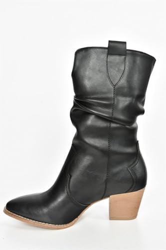 Resim fox SHOES Büzgülü Dallas Kadın Bot J404040009 