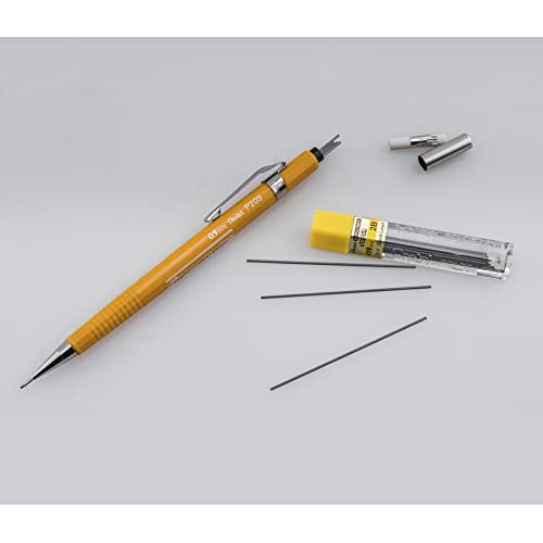 Image of Pentel Sharp Automatic Drafting Pencil - 0.9 mm, Yellow