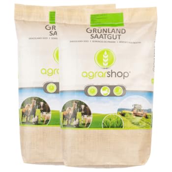 Agrarshop Dauerweide Nachsaat 20 kg Weidesamen Grassamen Grünland Saatgut (20 kg)