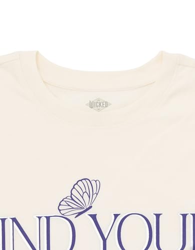 Image of Wicked Matching Family Cropped Drop Shoulder T-Shirt