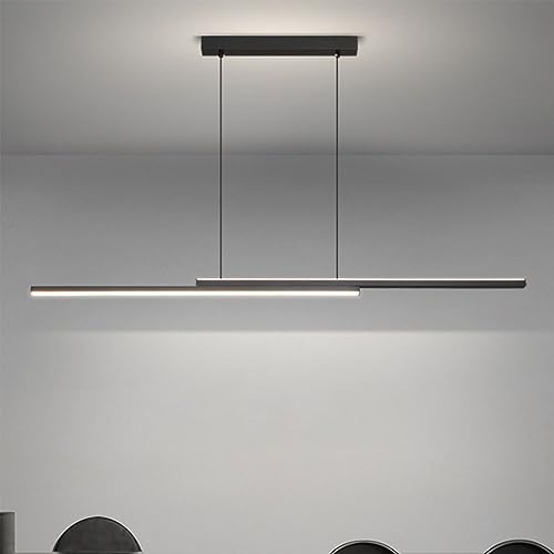 Suspension LED minimaliste pour salle à manger nordique