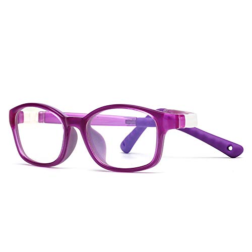 Fantia Kids Glasses Square Frame Eyewear Child Decoration Accessories (C2)