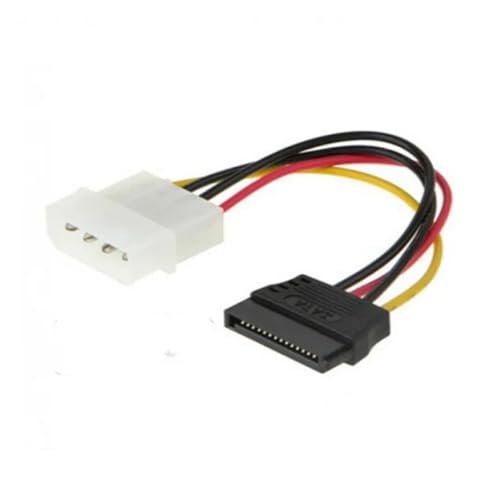 Cable divisor de energía SATA 4Pin a 3 ATA