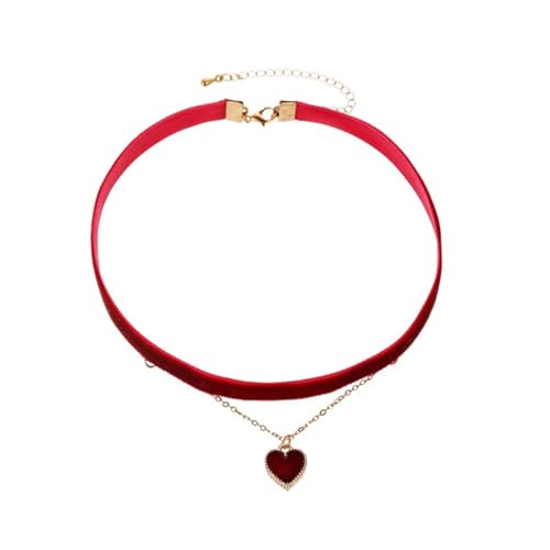 Collier cœur ras du cou pour femme le bijou idéal du bureau aux soirées