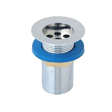 KHANJAN Pure Brass Full Thread C P Waste Coupling for Sink
