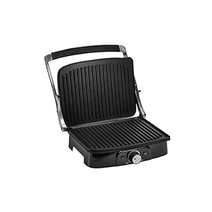 DAEWOO DI-9471 Elektro Kombi Grill | 1500W Kontaktgrill | Tragbarer Tischgrill | Einstellbare Temperaturregelung | 29 x… – Bild 7
