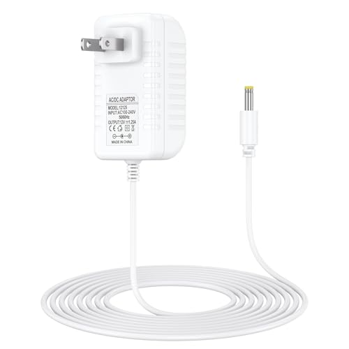 15W Power Adapter for Alexa Echo Dot 3rd / 4th / 5th Gen 2022, Echo Pop, Show 5(1st 2nd Gen), Kids Edition, Fire TV Cube, Smart Speaker Replacement Power Charger Cable Cord
