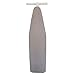 HOMZ Geometric Gray T-Leg Ironing Board