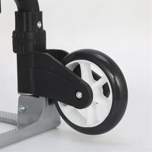 Carretilla plegable portátil de aleación de aluminio miniatura 5