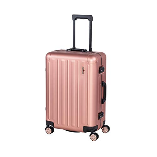 Preisvergleich Produktbild Hardware Profile Plus Alu 4-Rollen-Trolley 65 cm M pink