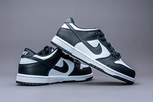 Nike Preschool Dunk Low PS CW1588 100 Black/White - Size 1Y | Image 2