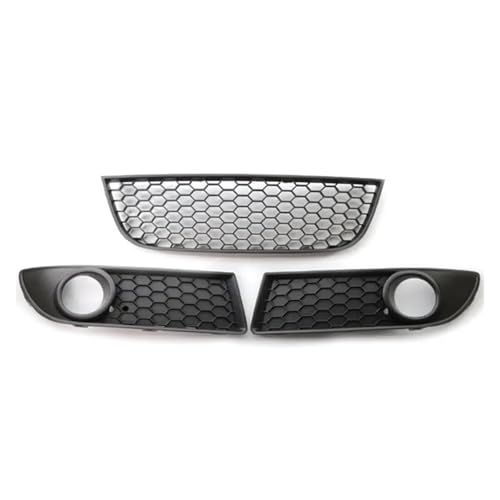 Grille antibrouillard Polo GTI 2006-2009 calandre inférieure avant ventilation 6Q0853666G