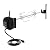 onlyfire Grill Rotisserie Kit Stainless Steel BBQ Rotisserie Kit for Weber 22 Inch Smokey Mountain Cooker