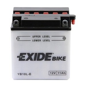 Exide YB10L-B batterie de moto - 11Ah