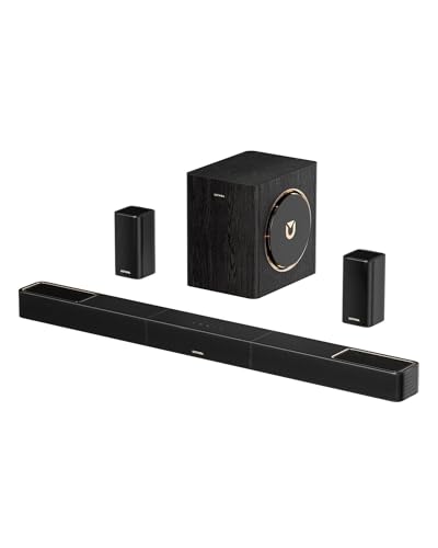 Image of ULTIMEA 5.1.2ch Wireless Surround Sound System for TV, Skywave X40