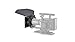 Tilta Mirage Pro Matte Box Base Kit | Carbon Fiber Hood & Top Flag | Use up to 3 4x5.65 Filters | 67, 72, 77, 82, 95, 110 & 136mm Lens Front Adapters | 15mm LWS Mounting Bracket | Carrying Case