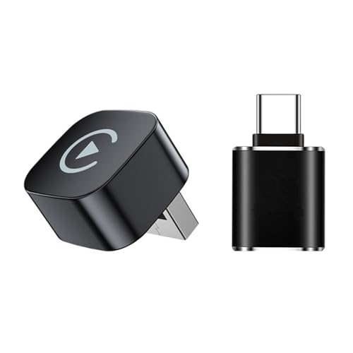 Technaxx USB-Dongle TX-346 – Kabelloses CarPlay & Android Auto Für IPhone & Android