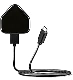 5V 2A 1A Wall Charger Micro USB Charging Cable 1.5m with plug for Old Phones, Kindle Tablet,Cameras,Headphones,Speaker,Doro, Moto, Samsung Galaxy S7/S6/Note 5/4/S4/S3/LG Flip Old Android Phone Charger - Image 1