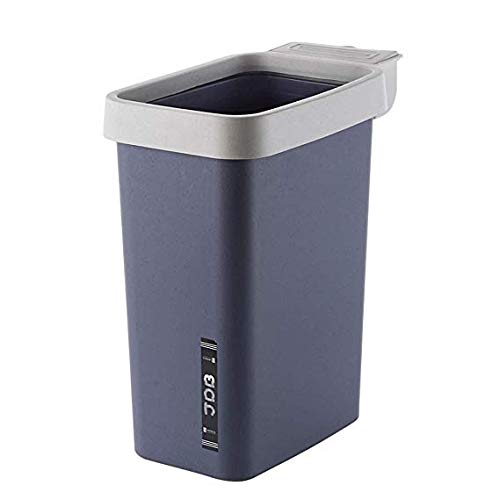 Corbeille en plastique pour le bureau à domicile de 15L compacte - 2