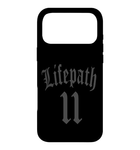 LIFE PATH 11 TWO ELEVEN ���C�t�p�X�a������p 11 2 11 �l�̓V�g ���� �j�� �q�� �X�}�z�P�[�X iPhone 17 Pro Max �p