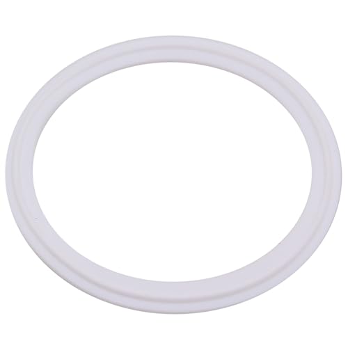 Image of DERNORD PTFE (Teflon) Tri-Clamp Gasket O-Ring - 3 Inch Style Fits OD 91MM Sanitary Pipe Weld Ferrule (Pack of 15)