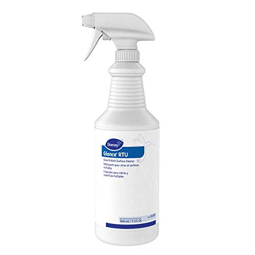 Image of Diversey Glance Glass and MultiSurface Cleaner 32 oz, 12 Count