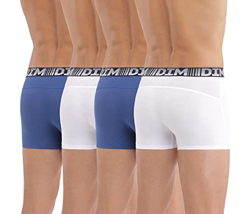 Bóxer Dim 3D Flex Air antirozaduras con soporte flexible pack de 4 unidades 3