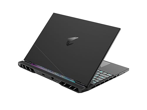 Image of GIGABYTE AORUS 16: 16.0 inch 16:10 QHD+ 2560x1600 240Hz, NVIDIA GeForce RTX 4060 Laptop GPU 8GB GDDR6, Intel Core i7-13700H, 16GB DDR4 RAM, 1TB SSD, Win11 Home AD (AORUS 16 BKF-73US654SH)