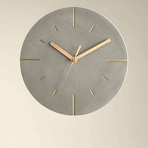 GLigeT Wanduhr Wanduhr Moderne kreative stille Uhren Wand Home Decor Uhr Wanduhren