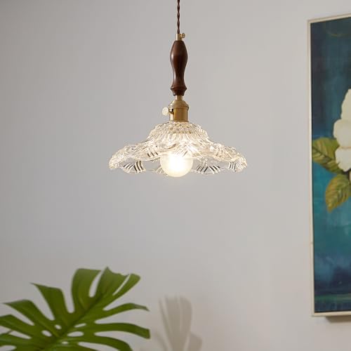 Ilumina techos desnivelados con la lámpara colgante ajustable de granja 7