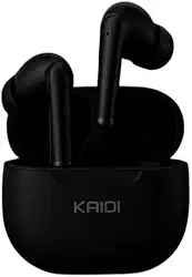 Fone de Ouvido Sem Fio TWS Bluetooth – Som Potente e Bateria de Longa Duração (Preto)