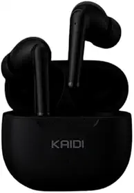 Fone de Ouvido Sem Fio TWS Bluetooth – Som Potente e Bateria de Longa Duração (Preto)
