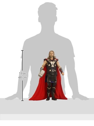 特撮 Neca - Figurine Marvel Thor 45cm - 0634482612361 Amazon.com: Avengers Marvel Infinity War Thor with Infinity