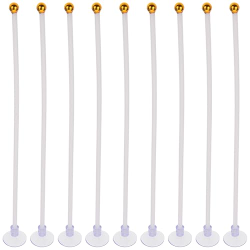 IWOWHERO 20pcs Car Window Flag Mount Suction Cup Flagpole Holder Durable Plastic Flagpole Bracket for Easy Installation Vehicle Surface Strong Windproof Design for Various Flags