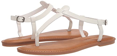 Image of Amazon Essentials Women's Casual Thong Sandal with Adjustable Ankle Strap